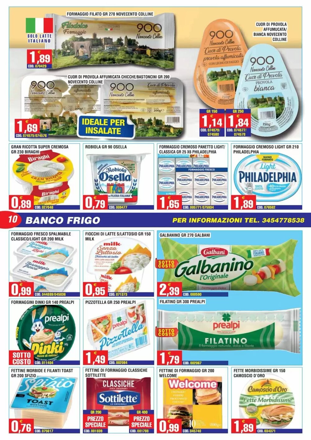 Volantino promozionale Immenso Cash  valide dal 09/01/2026 - Pagina 10.