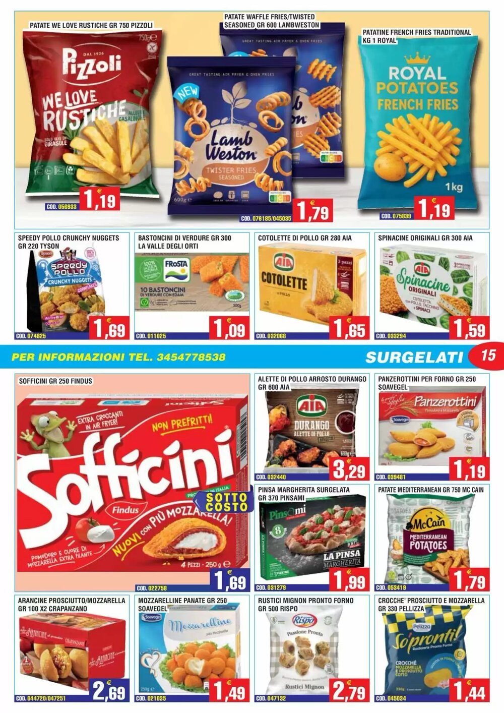 Volantino promozionale Immenso Cash  valide dal 09/01/2026 - Pagina 15.