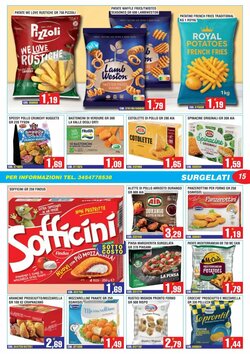 Volantino promozionale Immenso Cash  valide dal 09/01/2026 - Pagina 15.