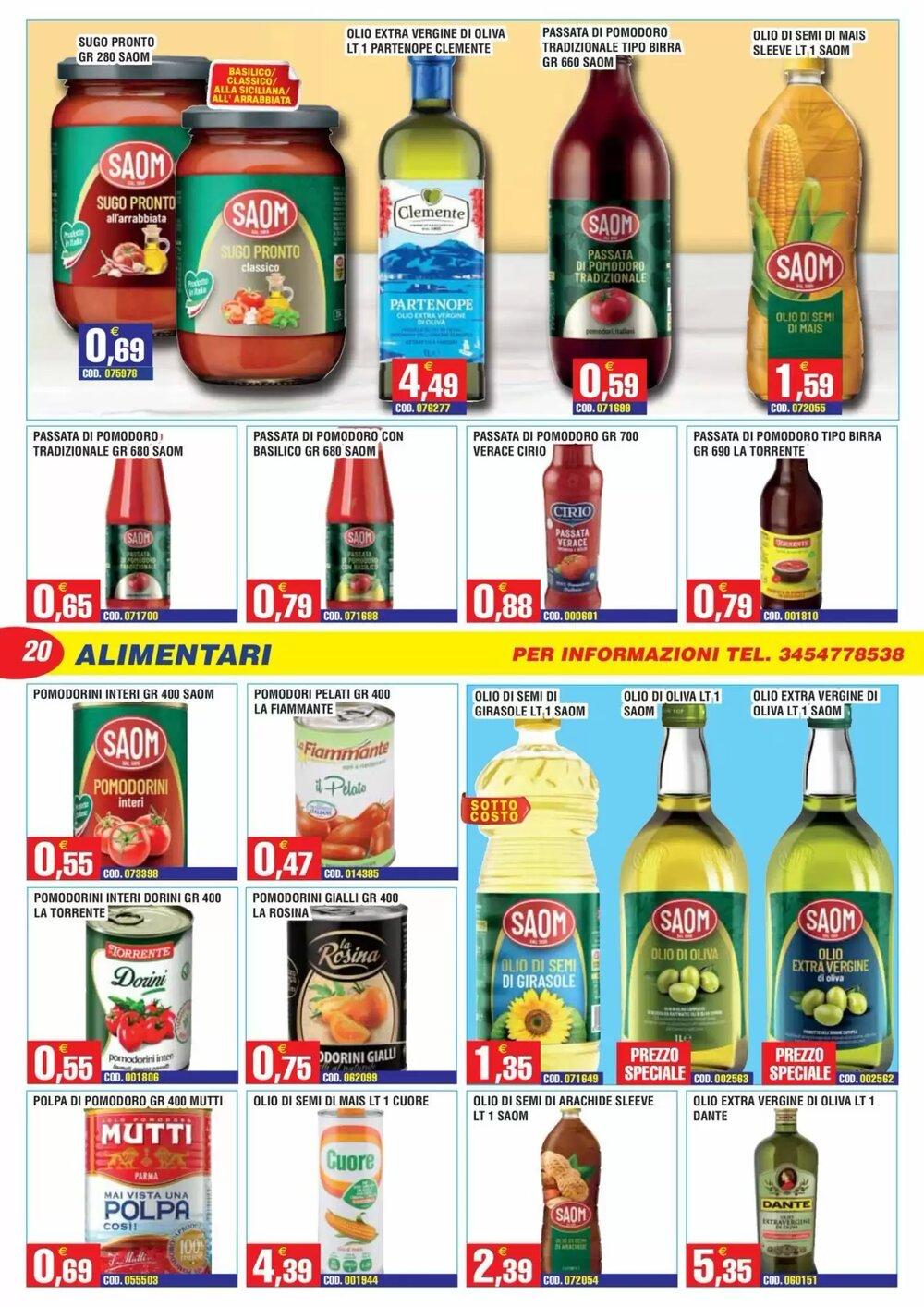 Volantino promozionale Immenso Cash  valide dal 09/01/2026 - Pagina 20.