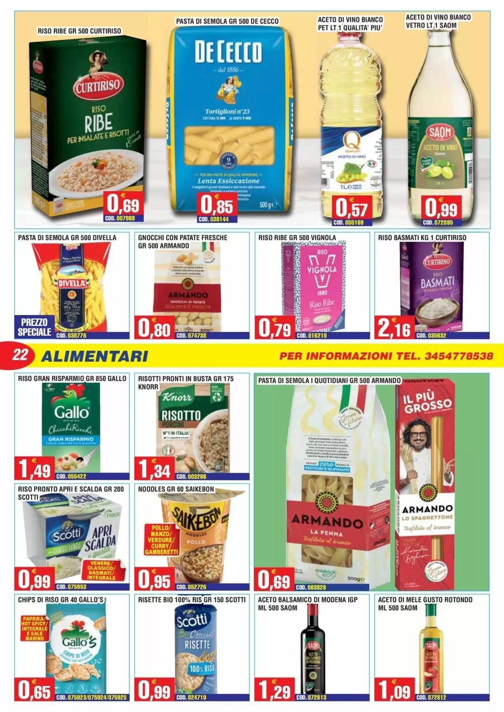 Volantino promozionale Immenso Cash  valide dal 09/01/2026 - Pagina 22.