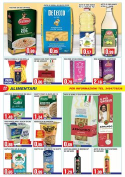 Volantino promozionale Immenso Cash  valide dal 09/01/2026 - Pagina 22.