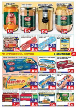 Volantino promozionale Immenso Cash  valide dal 09/01/2026 - Pagina 23.