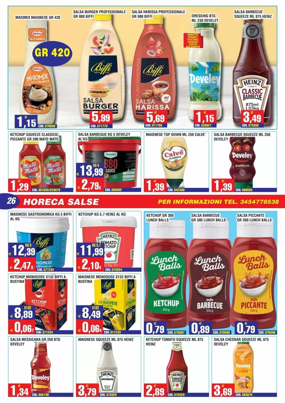 Volantino promozionale Immenso Cash  valide dal 09/01/2026 - Pagina 26.