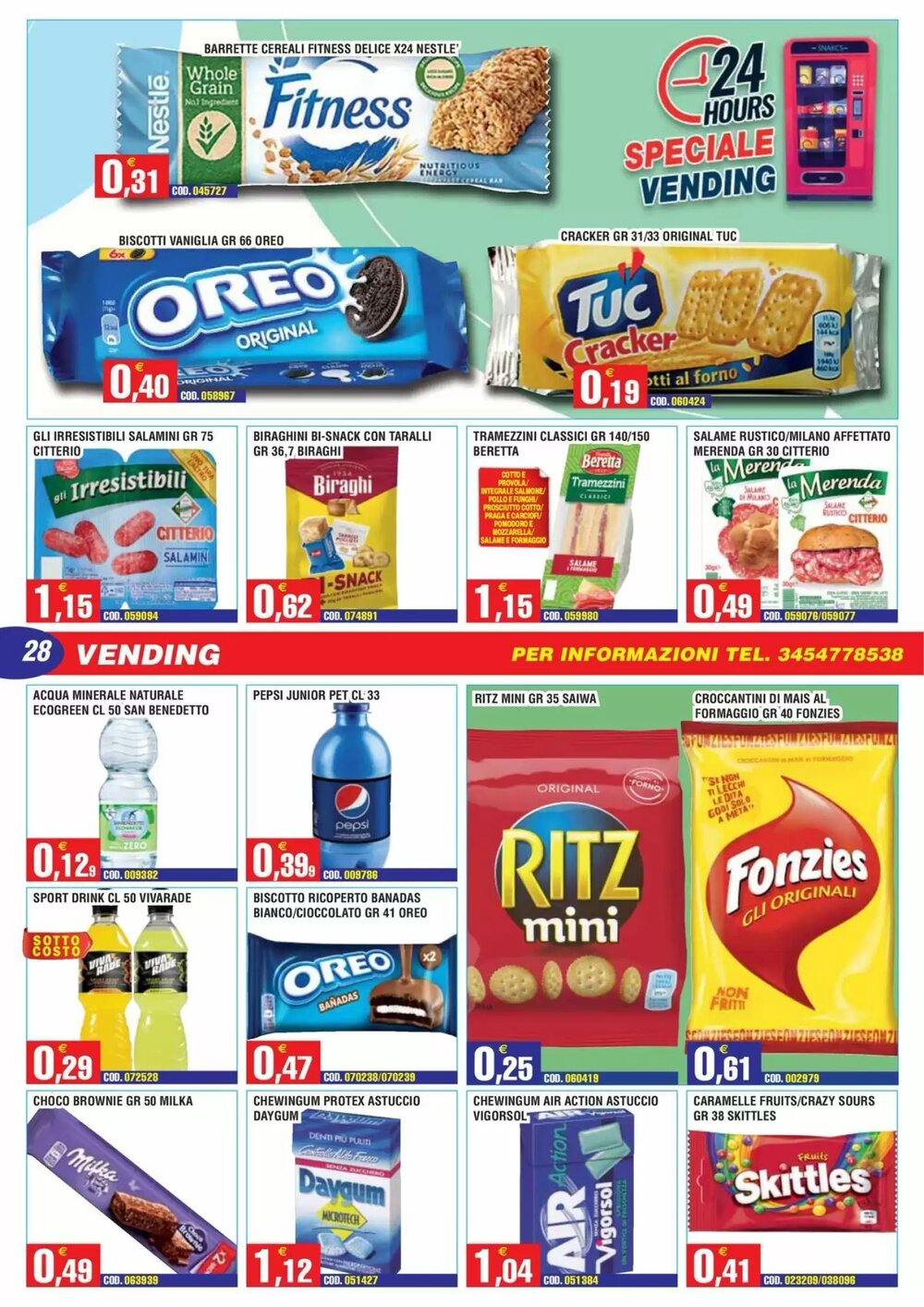 Volantino promozionale Immenso Cash  valide dal 09/01/2026 - Pagina 28.