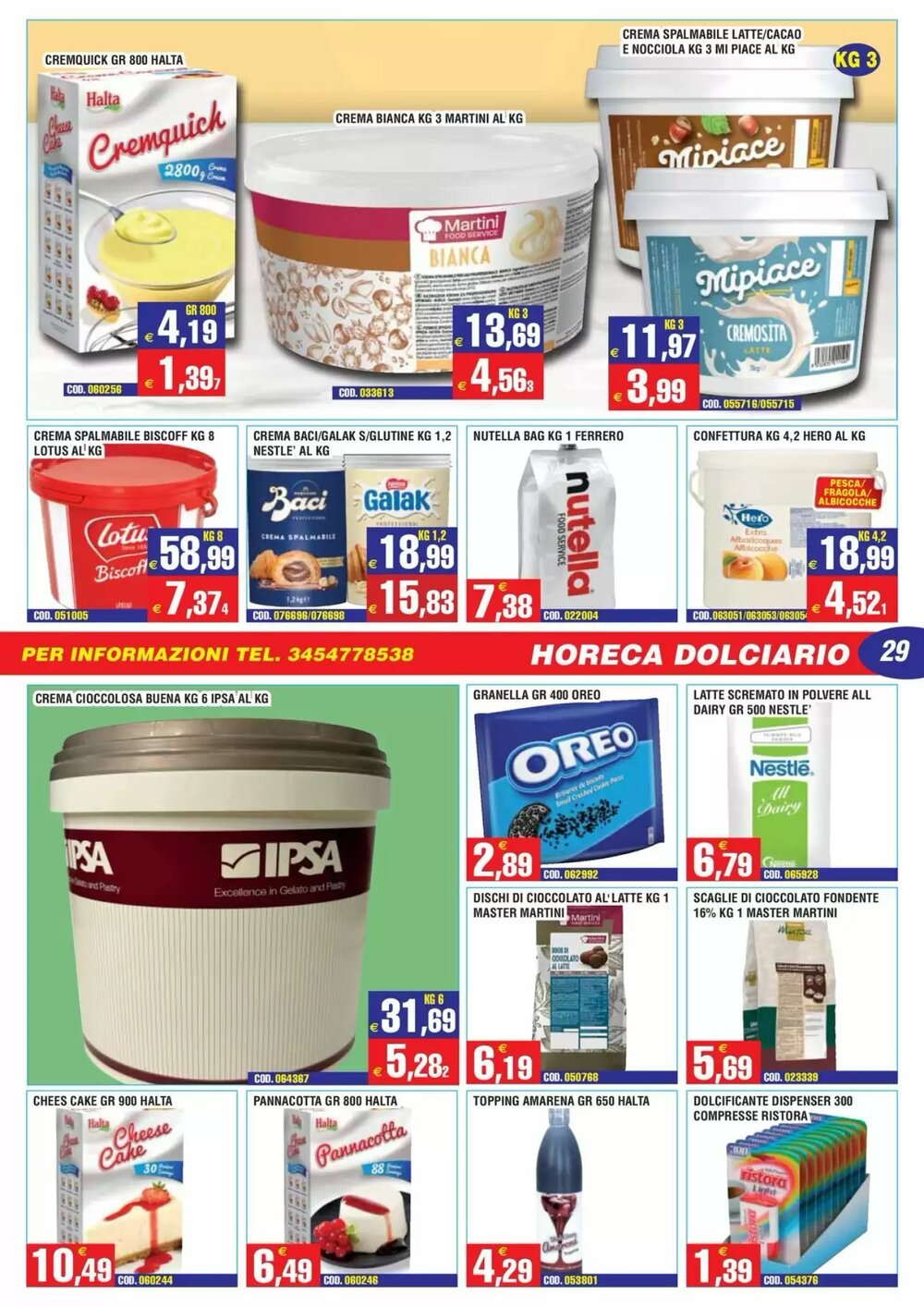 Volantino promozionale Immenso Cash  valide dal 09/01/2026 - Pagina 29.