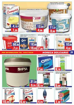 Volantino promozionale Immenso Cash  valide dal 09/01/2026 - Pagina 29.