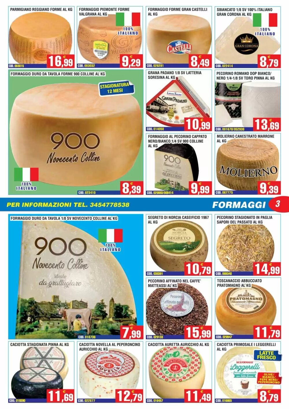 Volantino promozionale Immenso Cash  valide dal 09/01/2026 - Pagina 3.