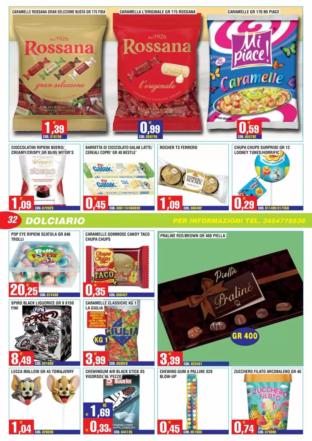 Volantino promozionale Immenso Cash  valide dal 09/01/2026 - Pagina 32.