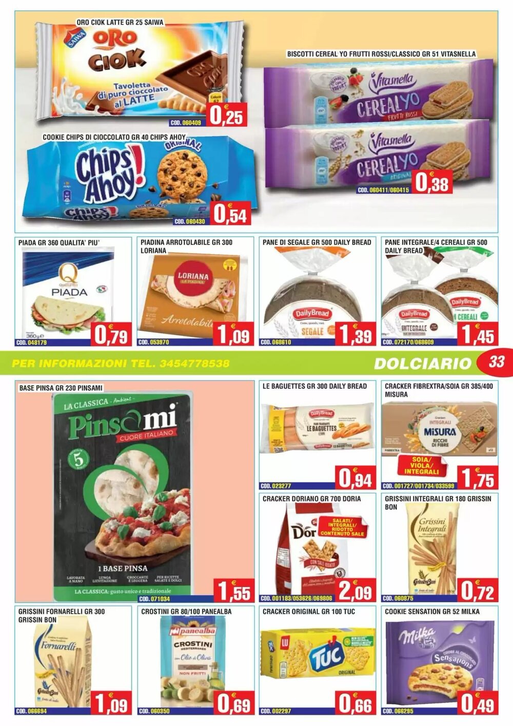 Volantino promozionale Immenso Cash  valide dal 09/01/2026 - Pagina 33.