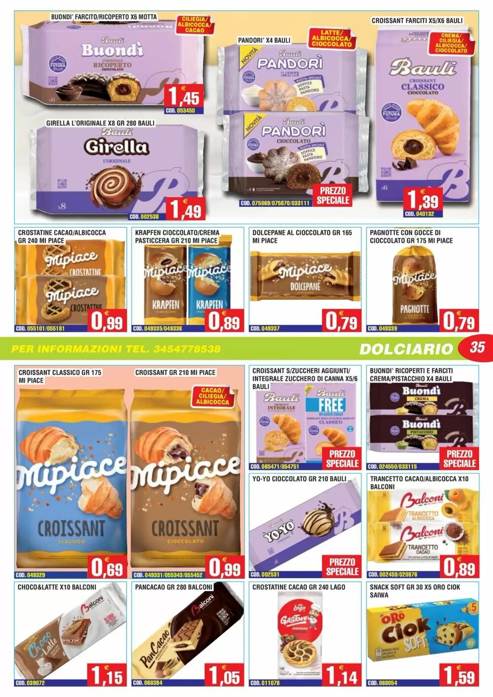 Volantino promozionale Immenso Cash  valide dal 09/01/2026 - Pagina 35.