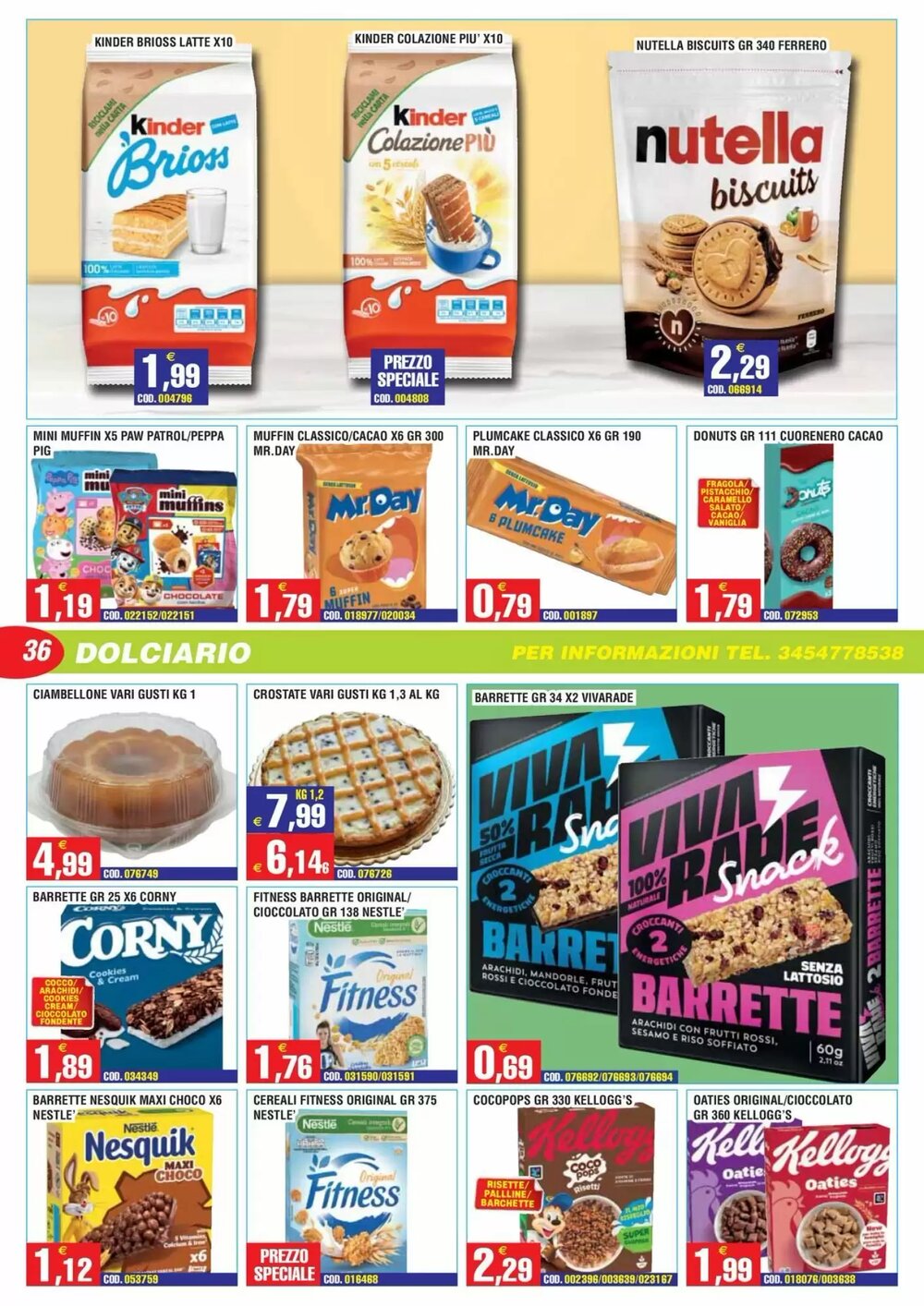 Volantino promozionale Immenso Cash  valide dal 09/01/2026 - Pagina 36.