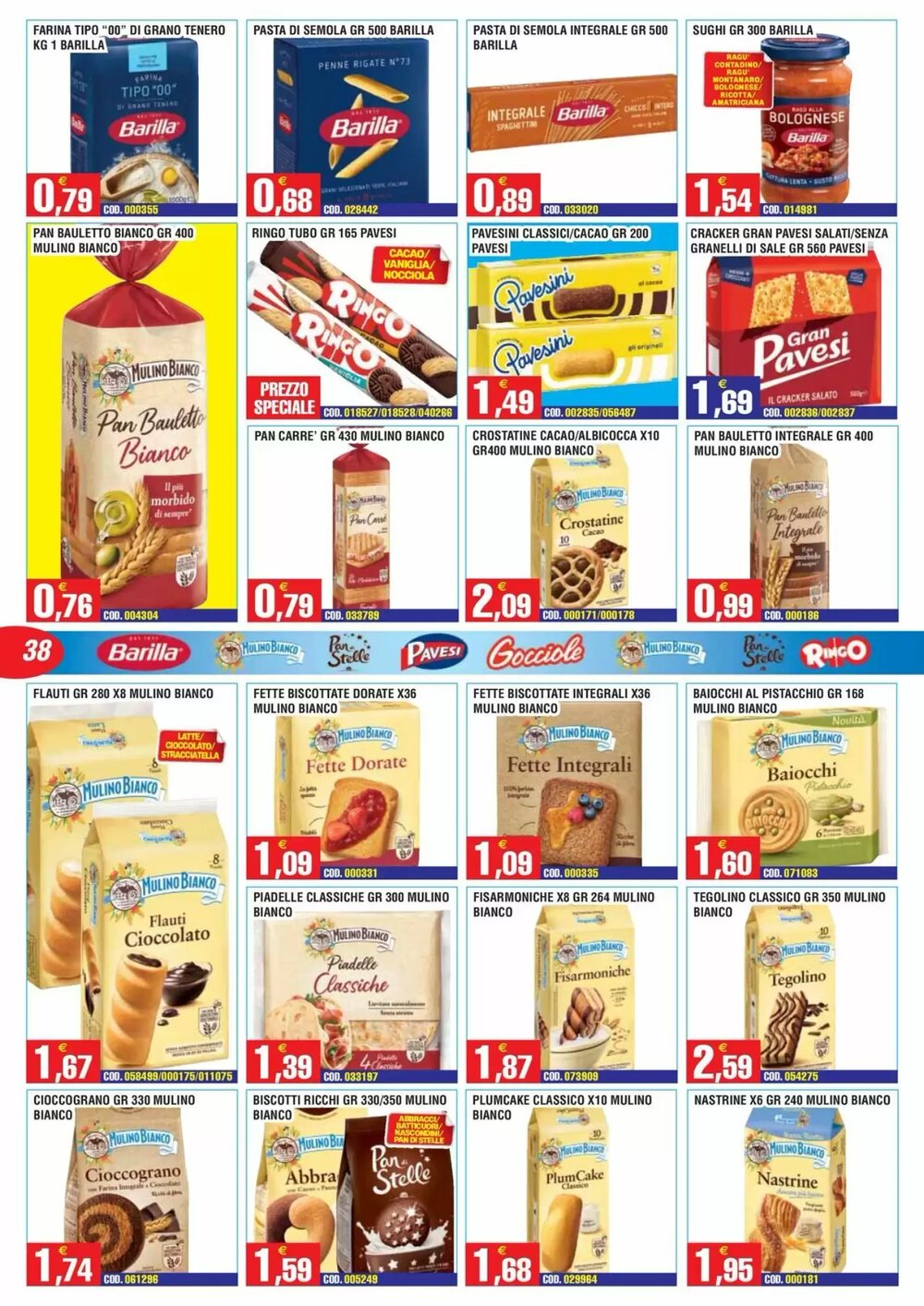 Volantino promozionale Immenso Cash  valide dal 09/01/2026 - Pagina 38.