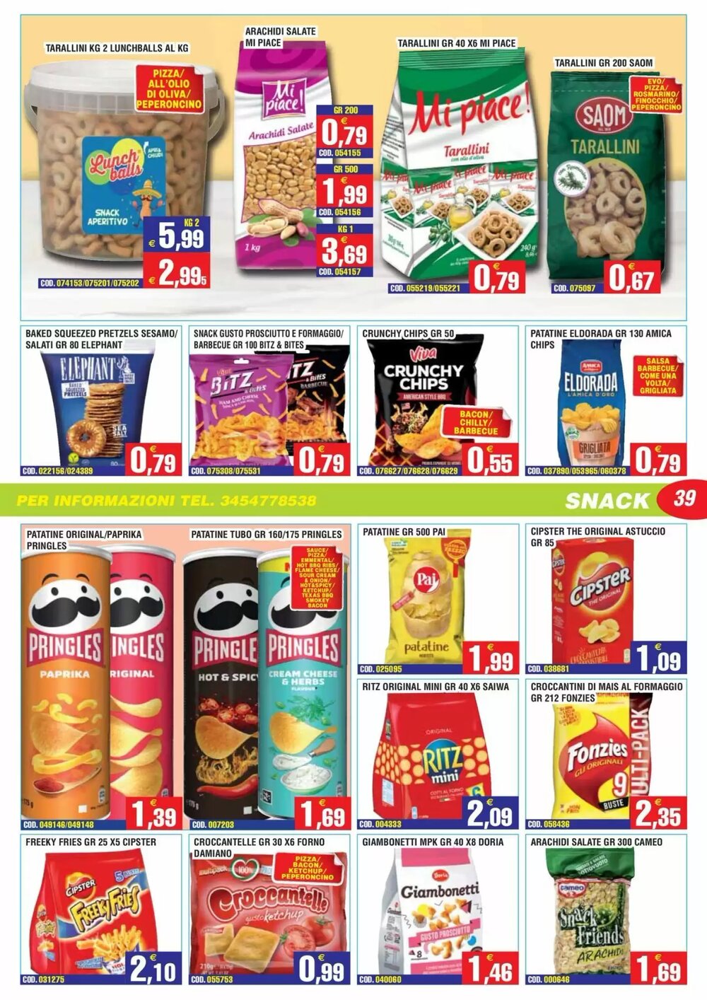 Volantino promozionale Immenso Cash  valide dal 09/01/2026 - Pagina 39.