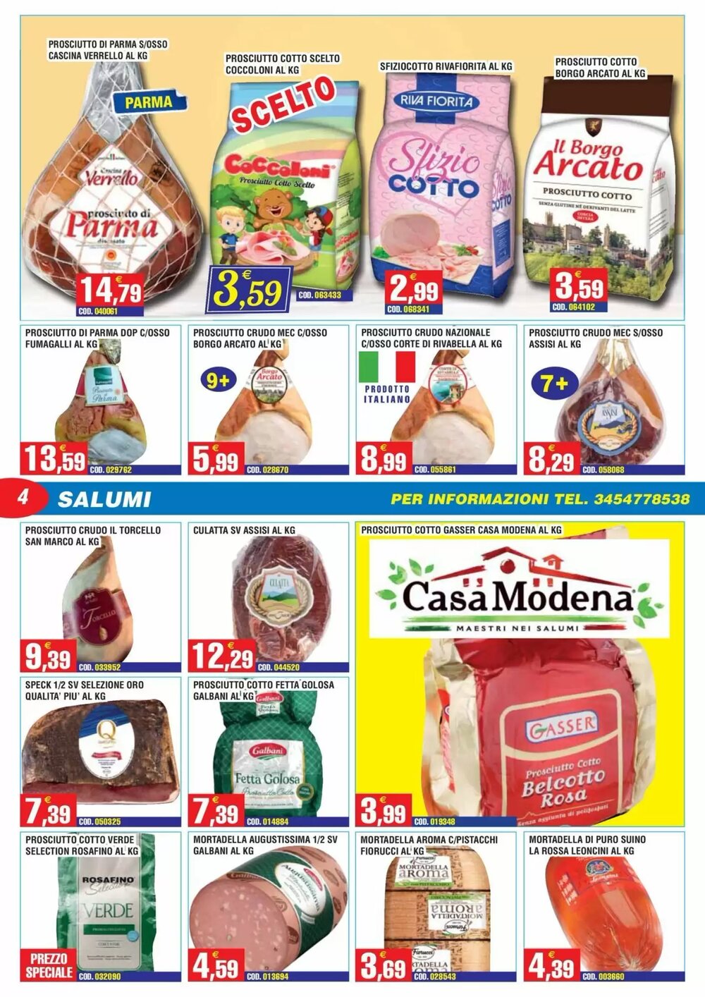 Volantino promozionale Immenso Cash  valide dal 09/01/2026 - Pagina 4.