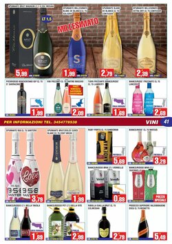 Volantino promozionale Immenso Cash  valide dal 09/01/2026 - Pagina 41.