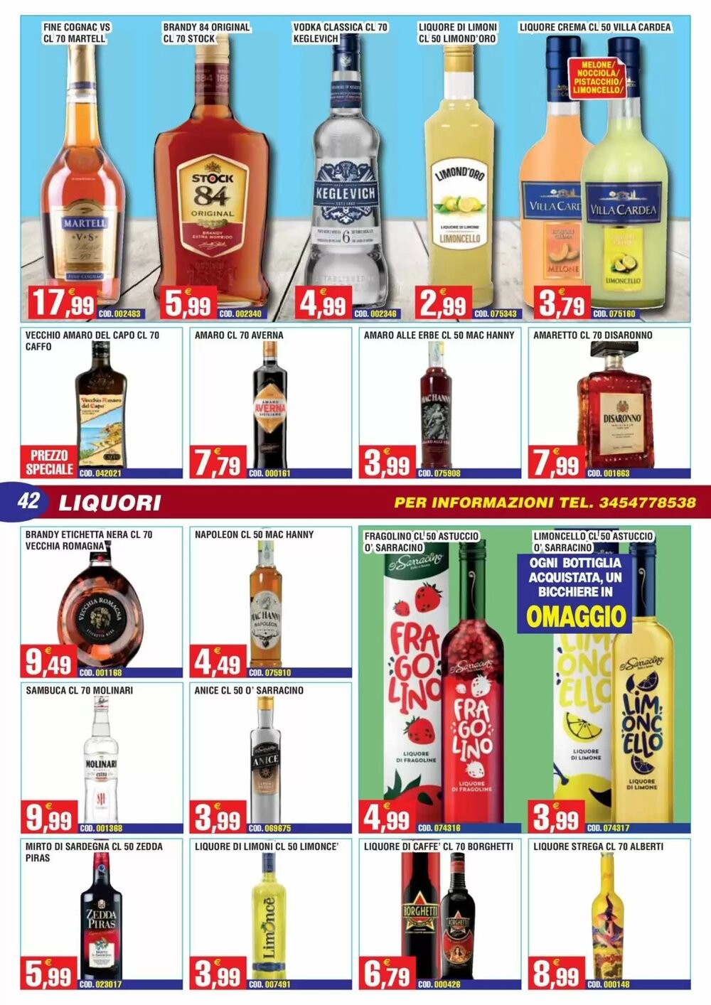 Volantino promozionale Immenso Cash  valide dal 09/01/2026 - Pagina 42.