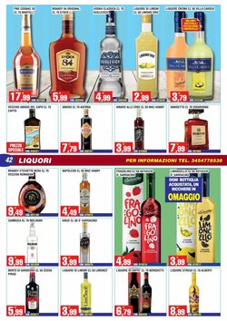 Volantino promozionale Immenso Cash  valide dal 09/01/2026 - Pagina 42.