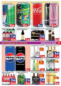 Volantino promozionale Immenso Cash  valide dal 09/01/2026 - Pagina 45.