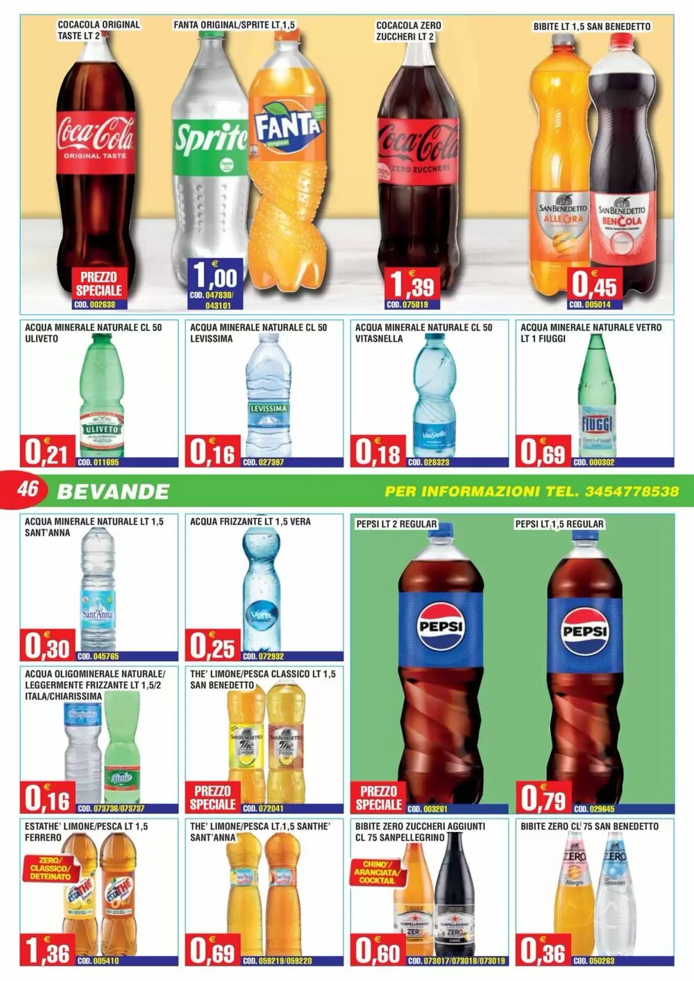 Volantino promozionale Immenso Cash  valide dal 09/01/2026 - Pagina 46.