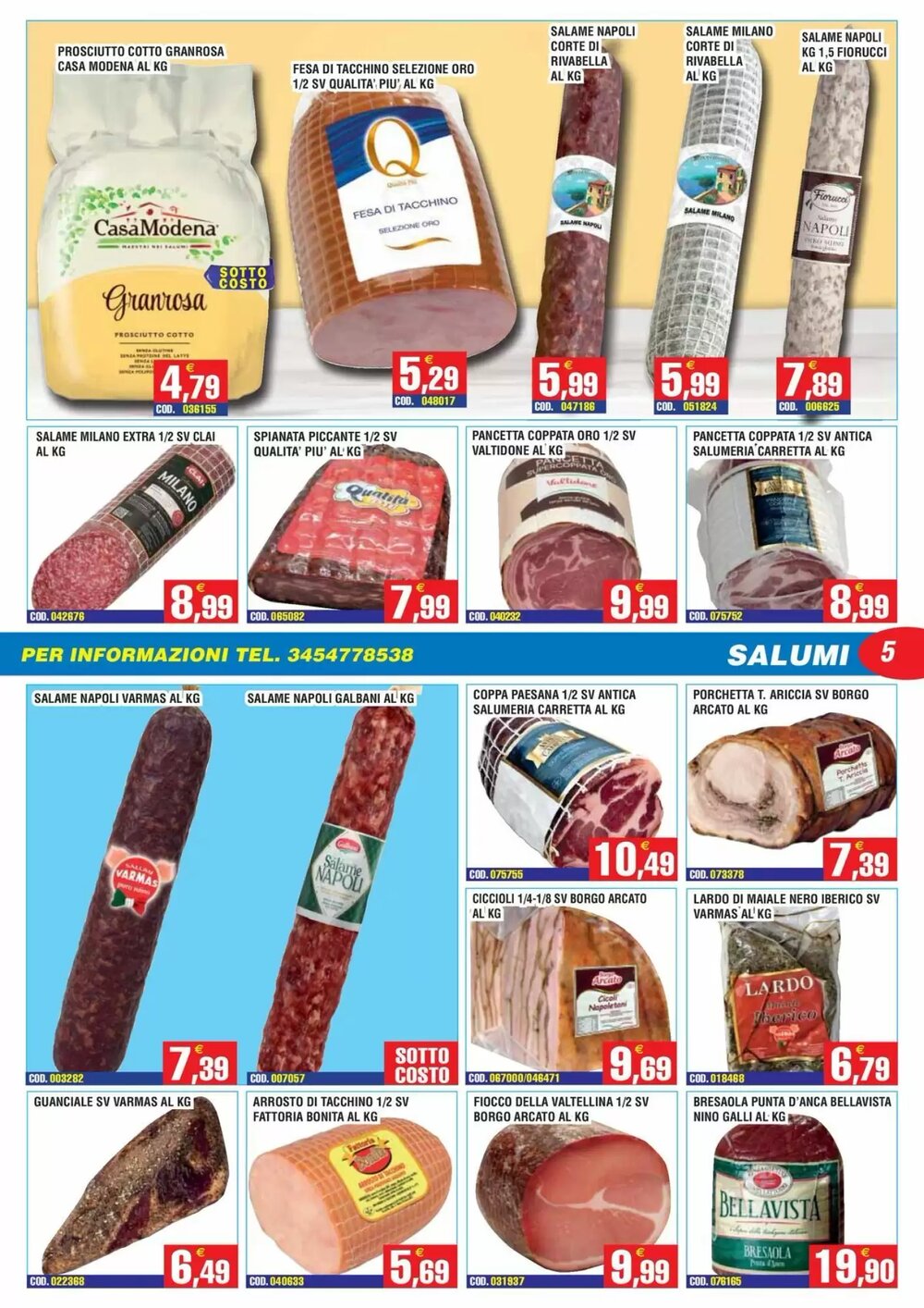 Volantino promozionale Immenso Cash  valide dal 09/01/2026 - Pagina 5.