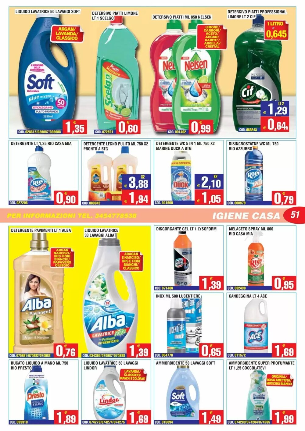 Volantino promozionale Immenso Cash  valide dal 09/01/2026 - Pagina 51.