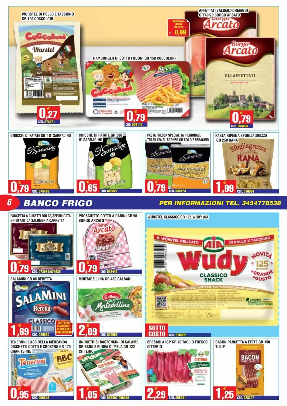 Volantino promozionale Immenso Cash  valide dal 09/01/2026 - Pagina 6.