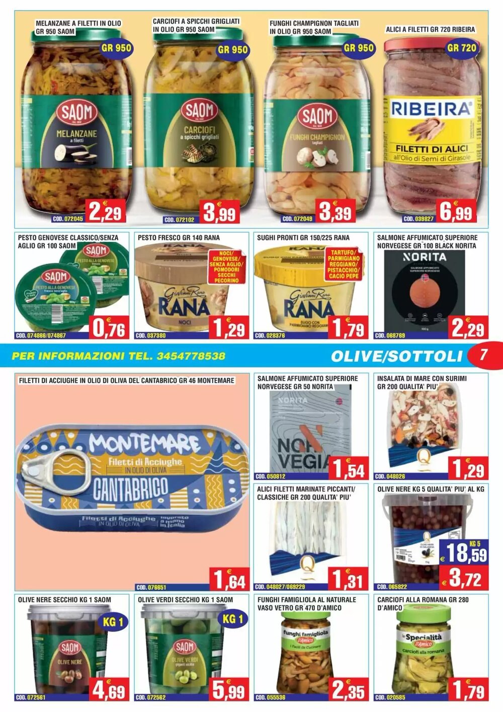 Volantino promozionale Immenso Cash  valide dal 09/01/2026 - Pagina 7.