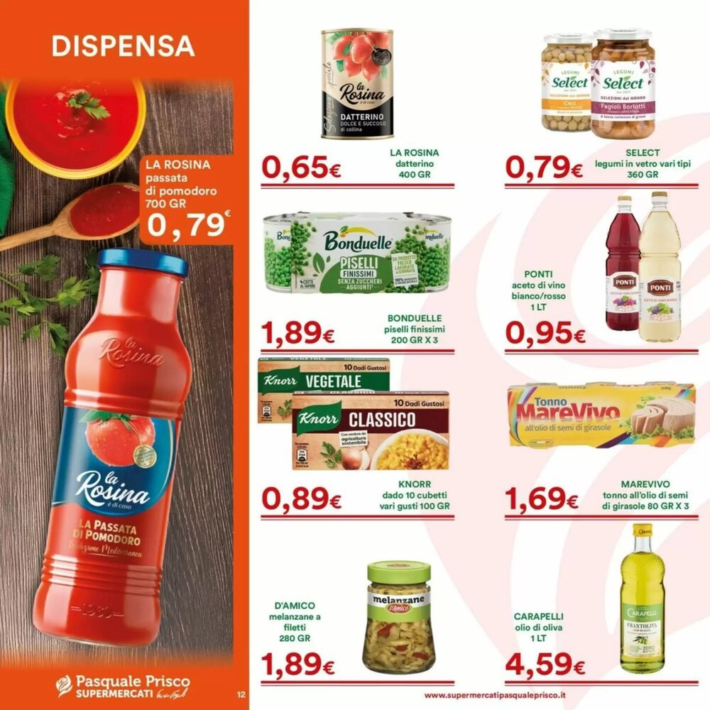 Volantino promozionale Supermercati Pasquale Prisco  valide dal 09/01/2026 - Pagina 2.