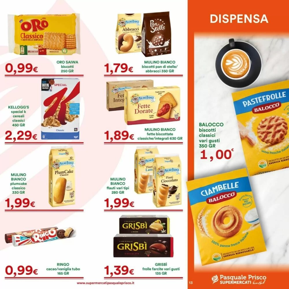 Volantino promozionale Supermercati Pasquale Prisco  valide dal 09/01/2026 - Pagina 3.
