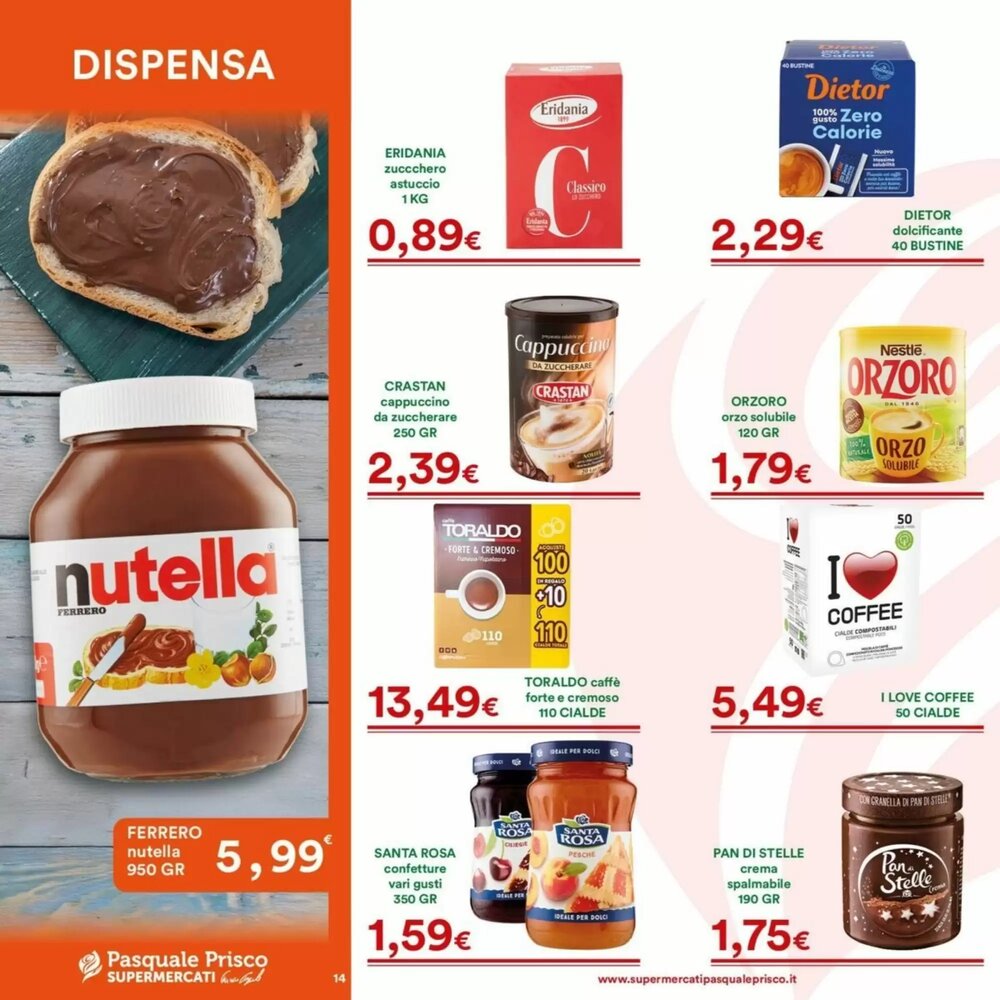 Volantino promozionale Supermercati Pasquale Prisco  valide dal 09/01/2026 - Pagina 4.