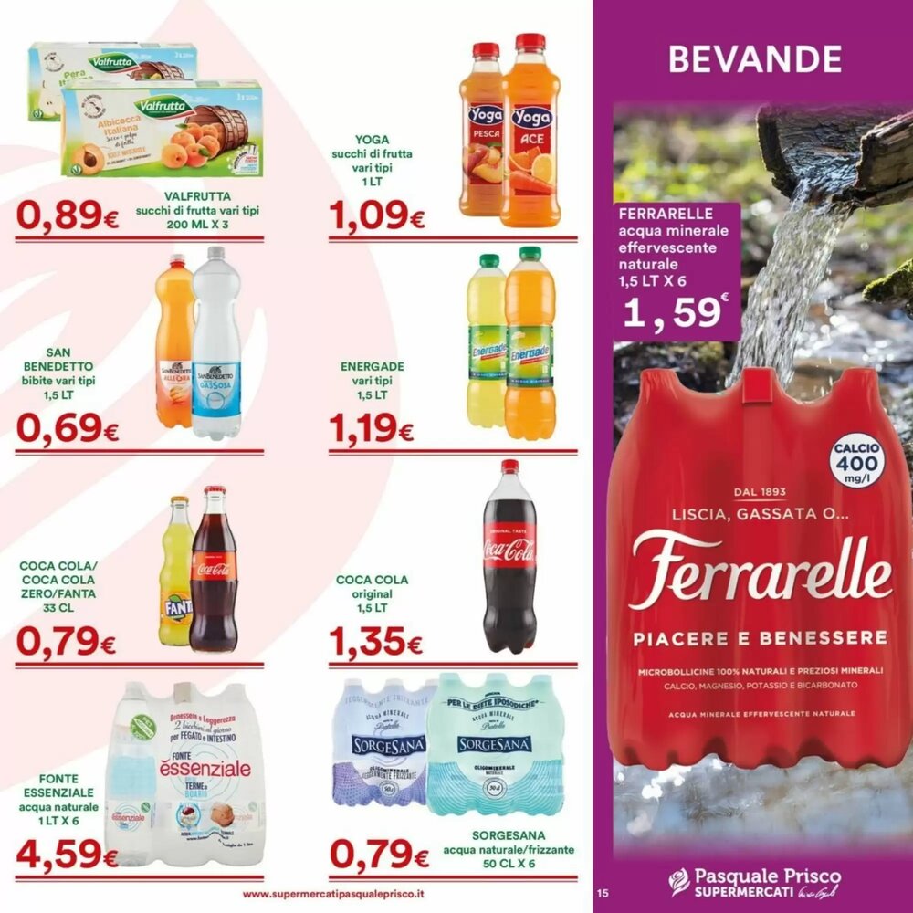 Volantino promozionale Supermercati Pasquale Prisco  valide dal 09/01/2026 - Pagina 5.