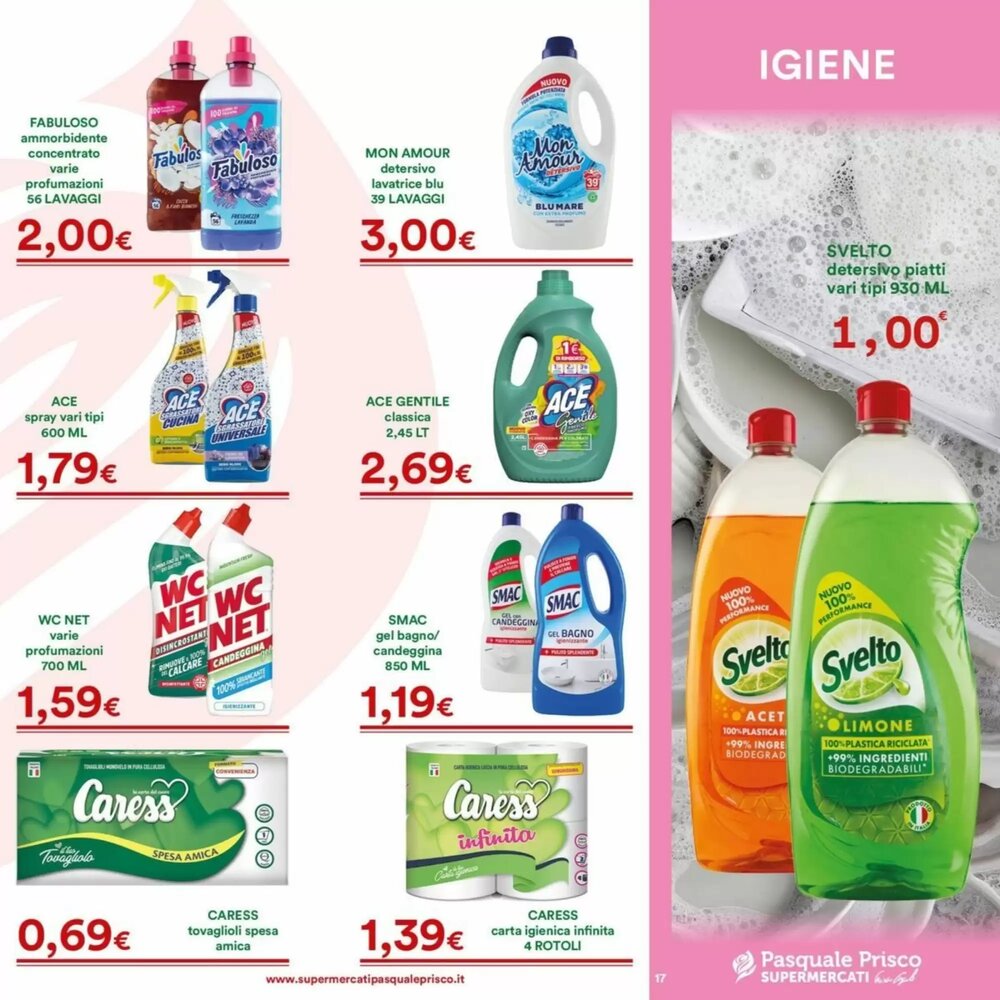 Volantino promozionale Supermercati Pasquale Prisco  valide dal 09/01/2026 - Pagina 7.