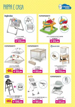 Volantino promozionale Universo Bimbo  valide dal 09/01/2026 - Pagina 10.