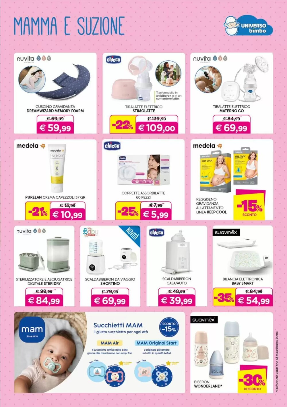 Volantino promozionale Universo Bimbo  valide dal 09/01/2026 - Pagina 13.