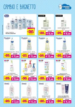 Volantino promozionale Universo Bimbo  valide dal 09/01/2026 - Pagina 15.
