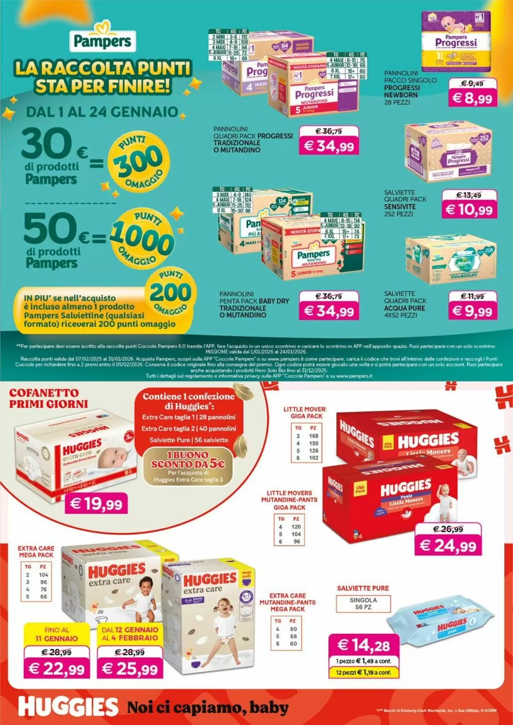 Volantino promozionale Universo Bimbo  valide dal 09/01/2026 - Pagina 17.