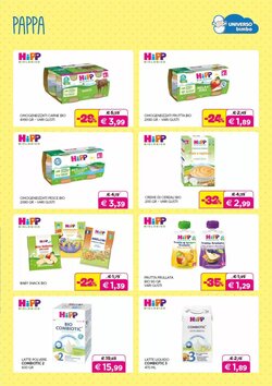 Volantino promozionale Universo Bimbo  valide dal 09/01/2026 - Pagina 19.