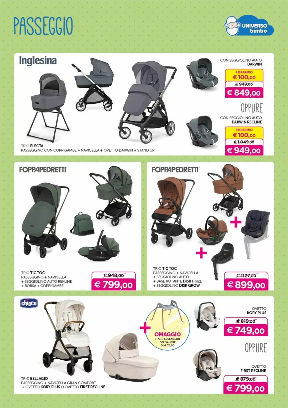 Volantino promozionale Universo Bimbo  valide dal 09/01/2026 - Pagina 2.