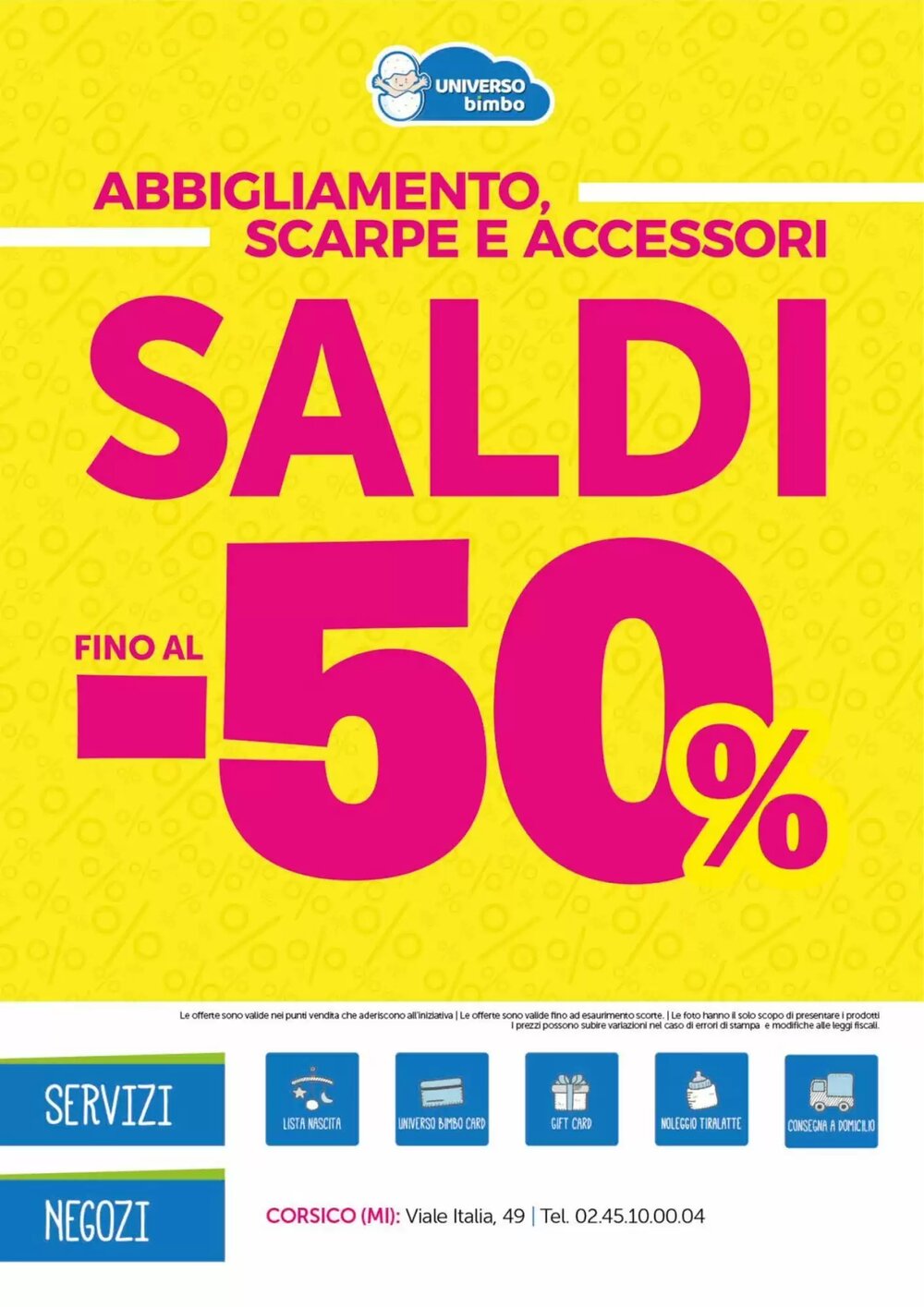Volantino promozionale Universo Bimbo  valide dal 09/01/2026 - Pagina 23.