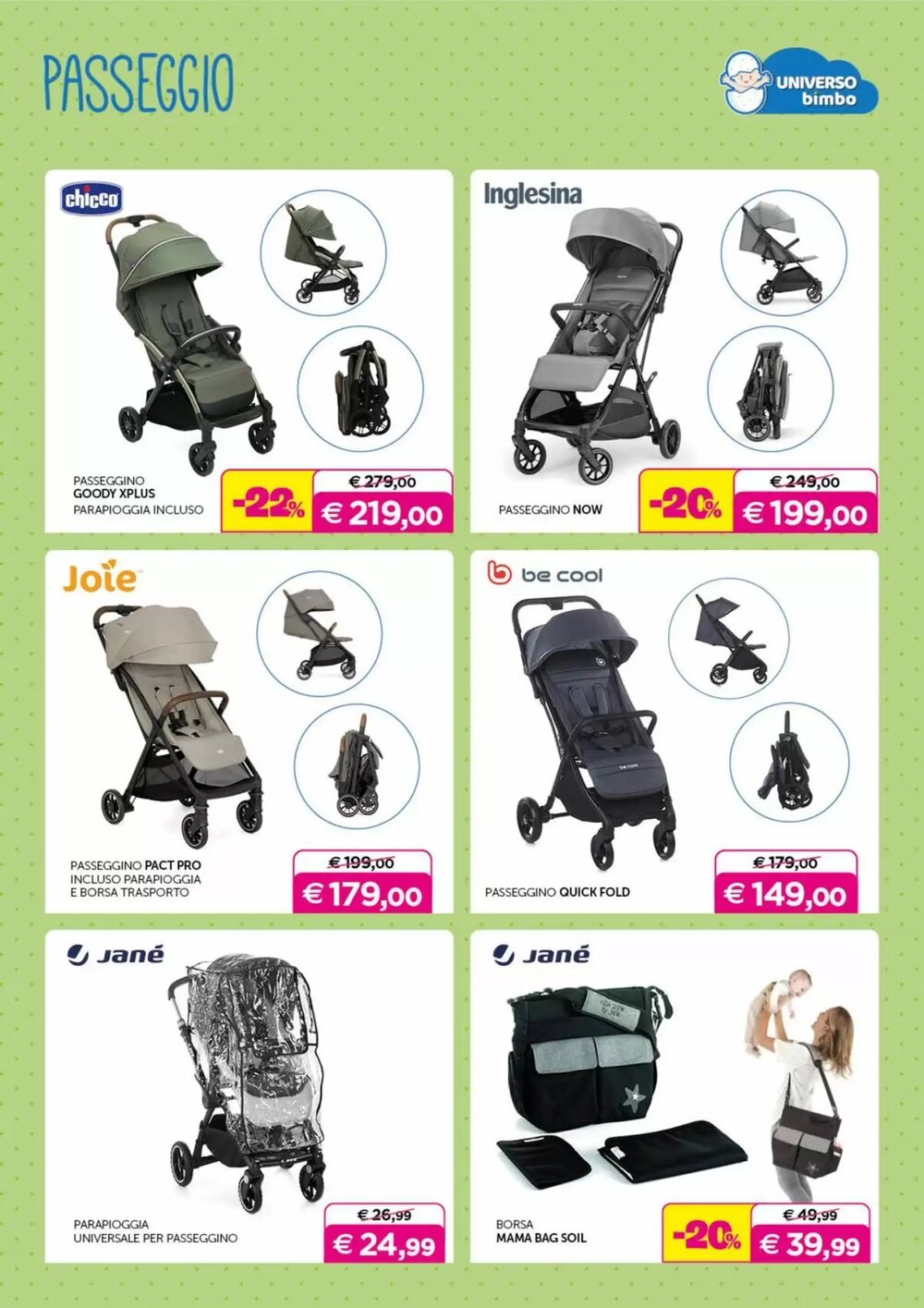 Volantino promozionale Universo Bimbo  valide dal 09/01/2026 - Pagina 3.