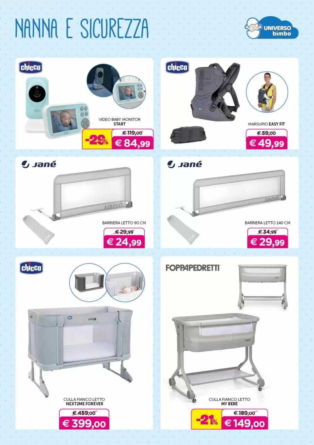 Volantino promozionale Universo Bimbo  valide dal 09/01/2026 - Pagina 5.