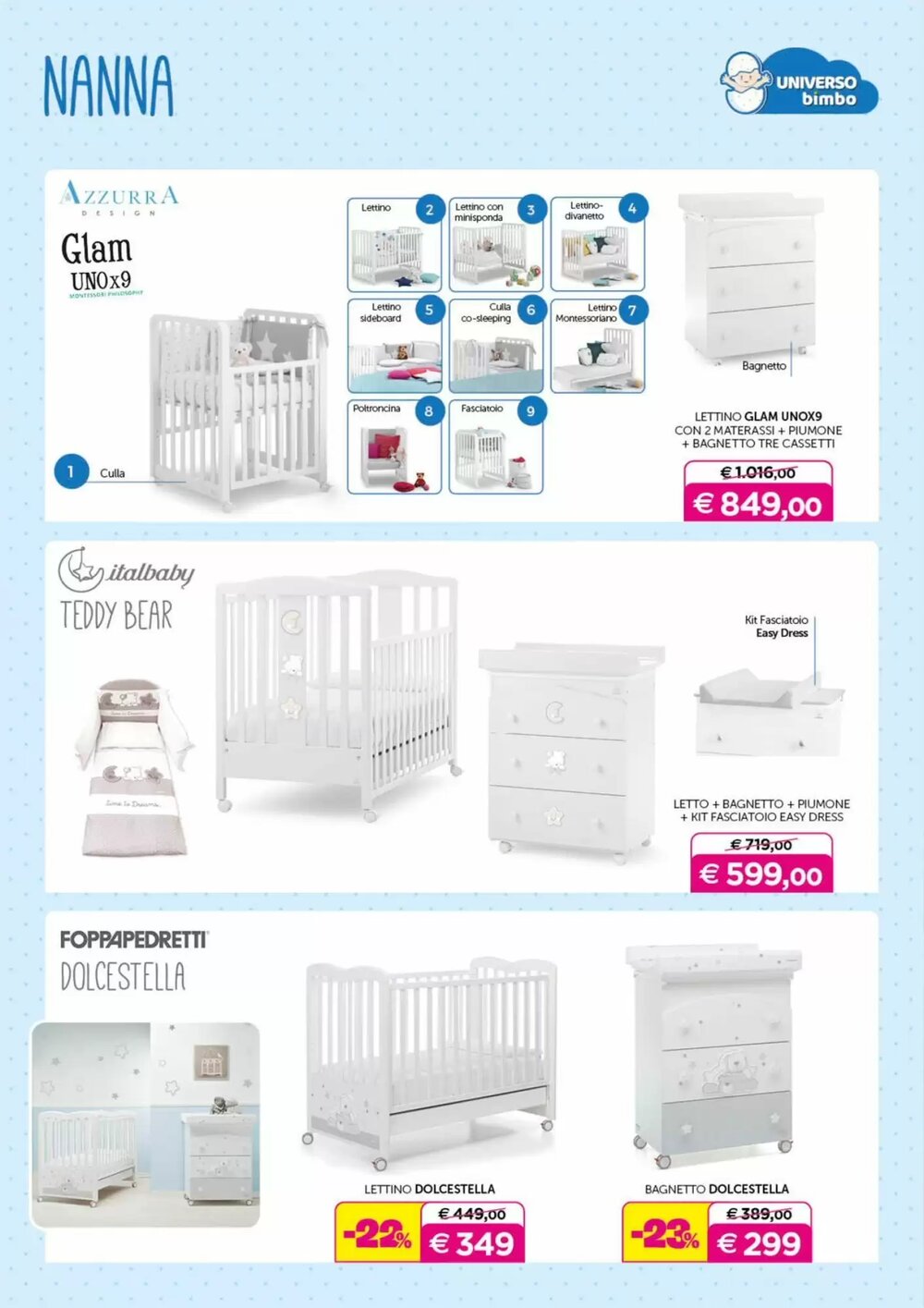 Volantino promozionale Universo Bimbo  valide dal 09/01/2026 - Pagina 6.