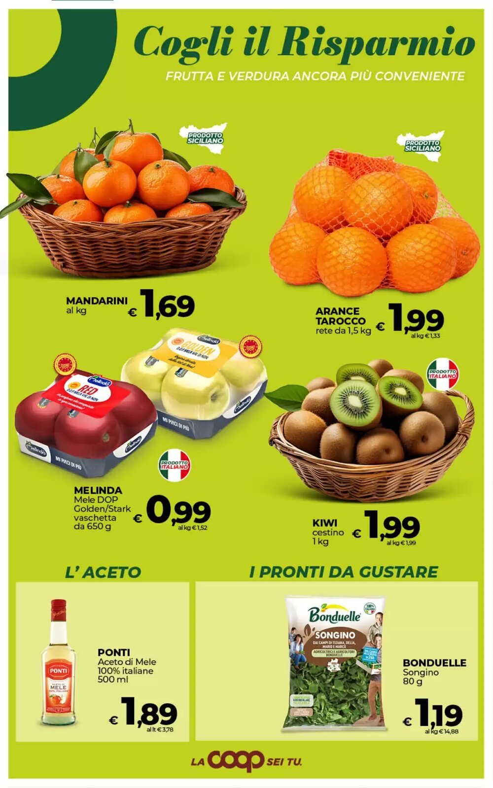 Volantino promozionale Coop  valide dal 09/01/2026 - Pagina 16.