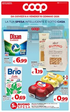 Volantino promozionale Coop  valide dal 09/01/2026 - Pagina 1.