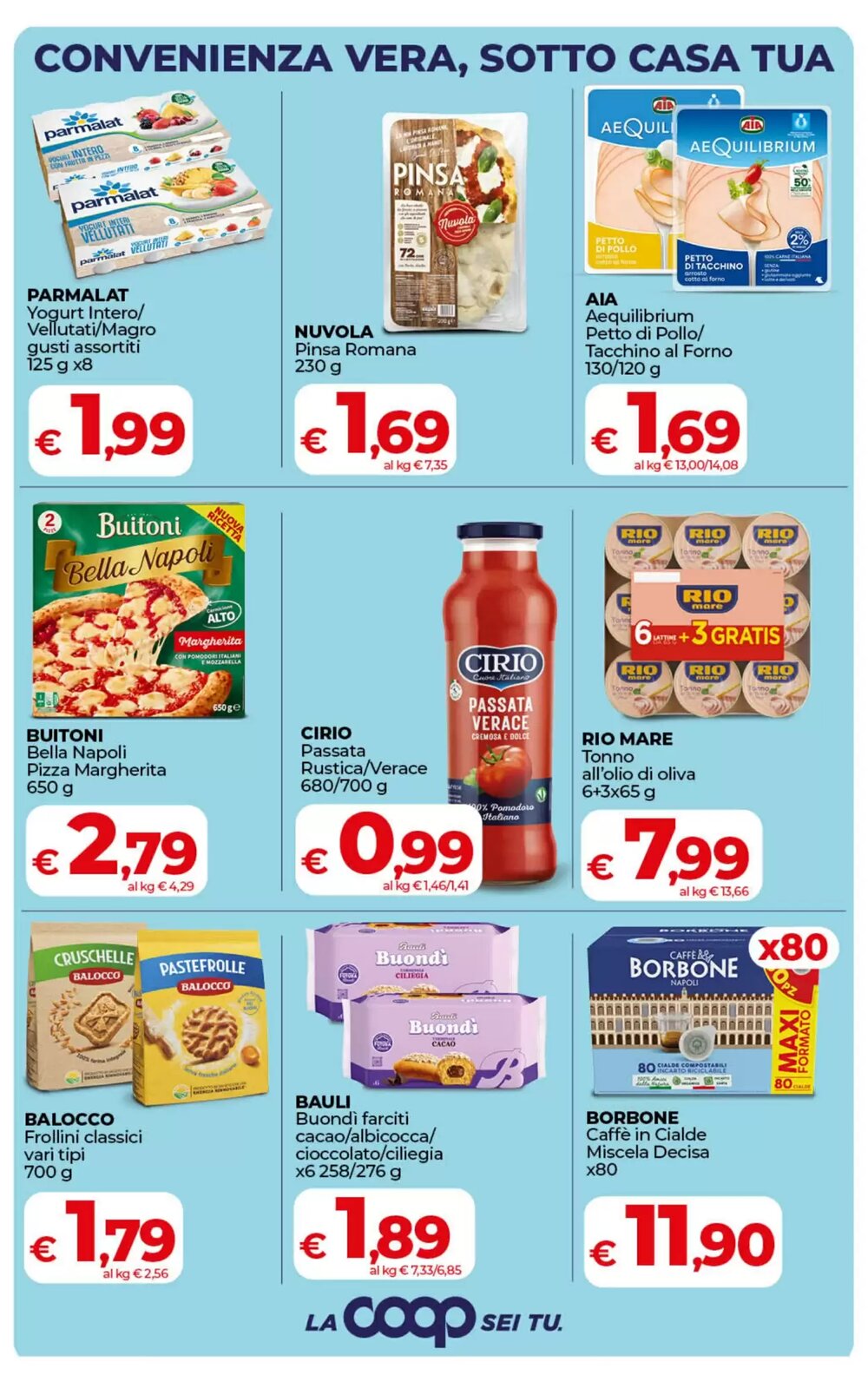 Volantino promozionale Coop  valide dal 09/01/2026 - Pagina 2.
