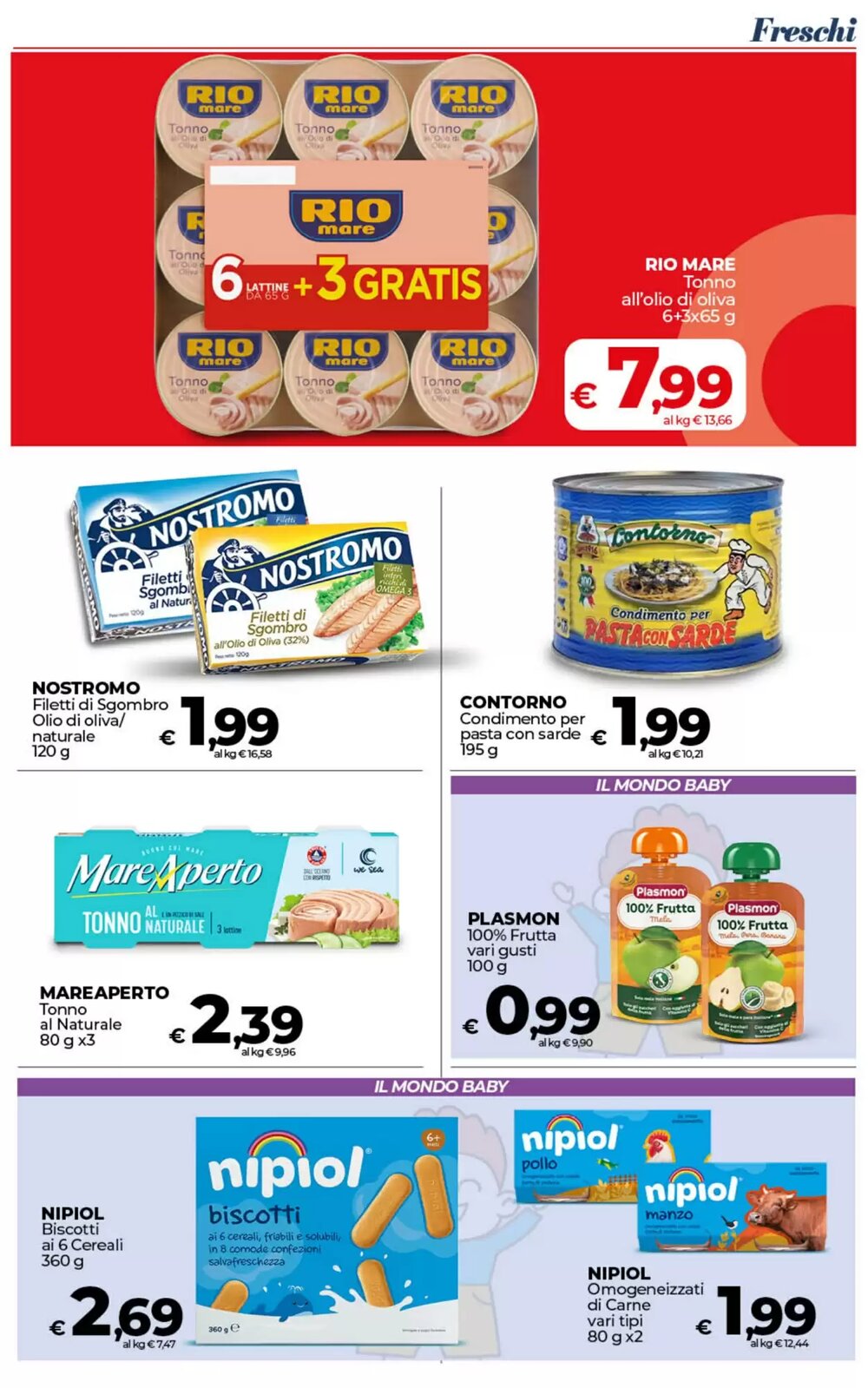 Volantino promozionale Coop  valide dal 09/01/2026 - Pagina 23.
