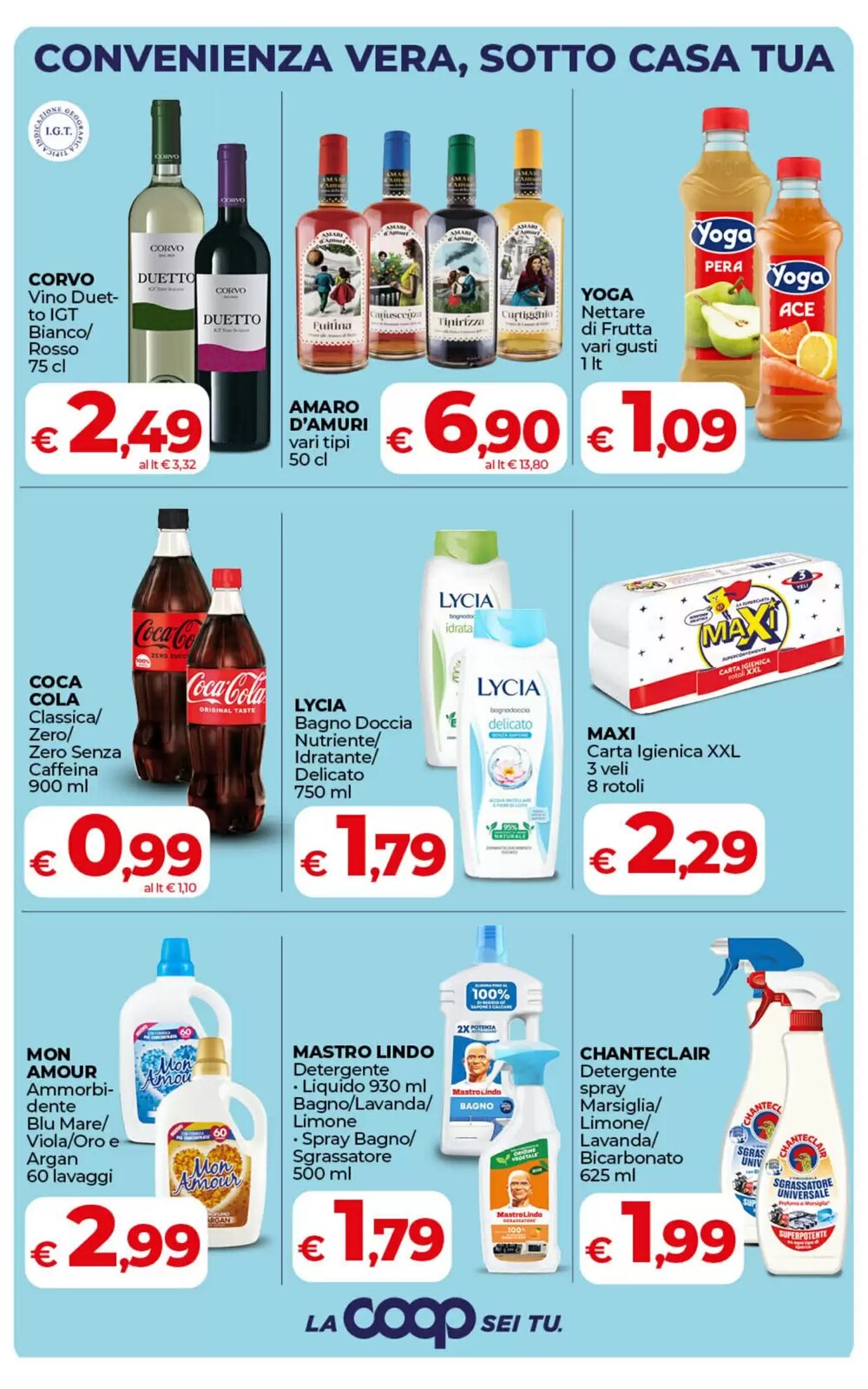 Volantino promozionale Coop  valide dal 09/01/2026 - Pagina 3.