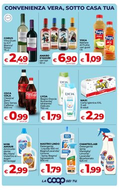 Volantino promozionale Coop  valide dal 09/01/2026 - Pagina 3.