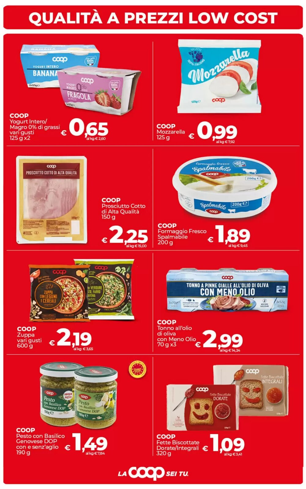 Volantino promozionale Coop  valide dal 09/01/2026 - Pagina 4.